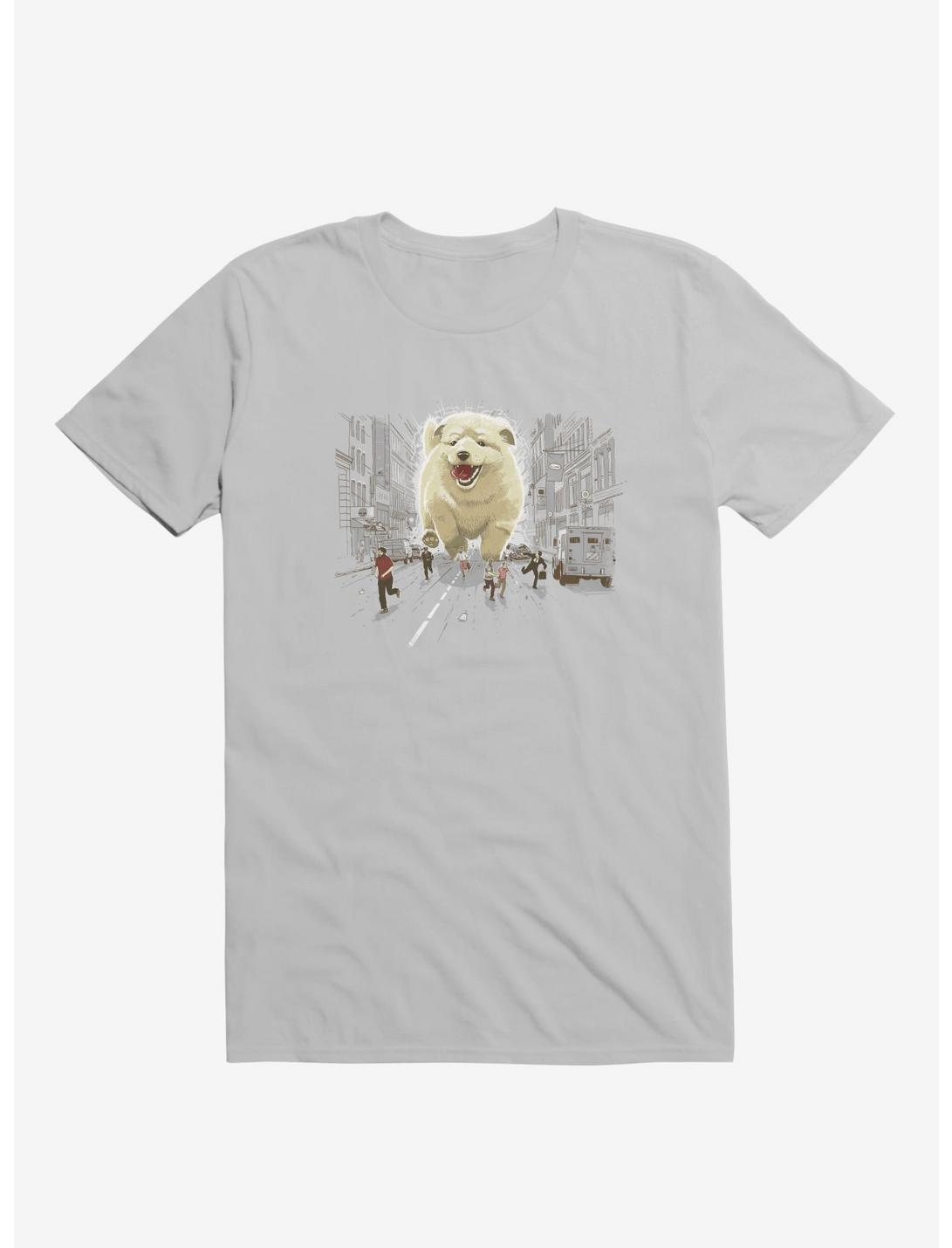 Attack Of The Cutest Monster T-Shirt, SILVER, hi-res