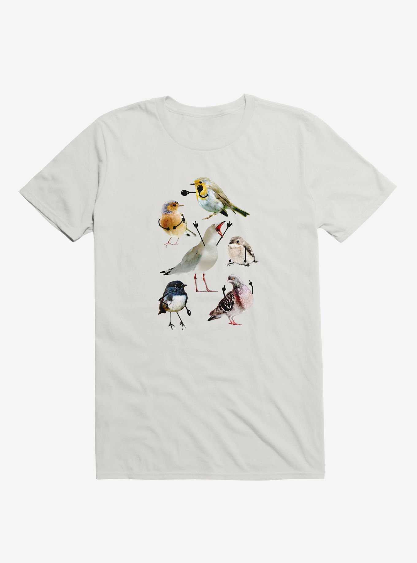 Birds With Arms T-Shirt, , hi-res