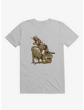 Cats Riding T-Rexs! T-Shirt, , hi-res