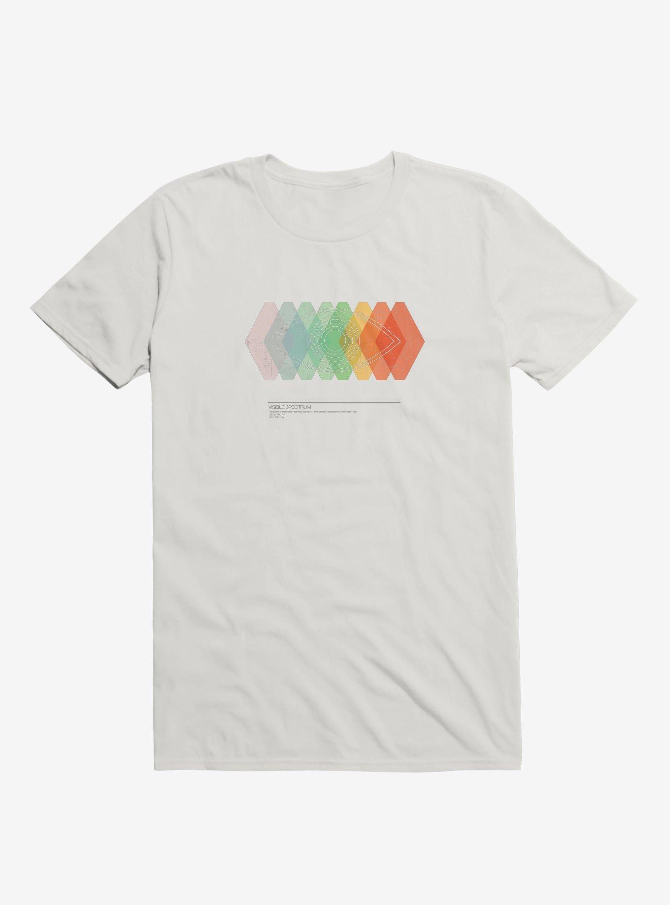 Chromaesthesia T-Shirt, WHITE, hi-res