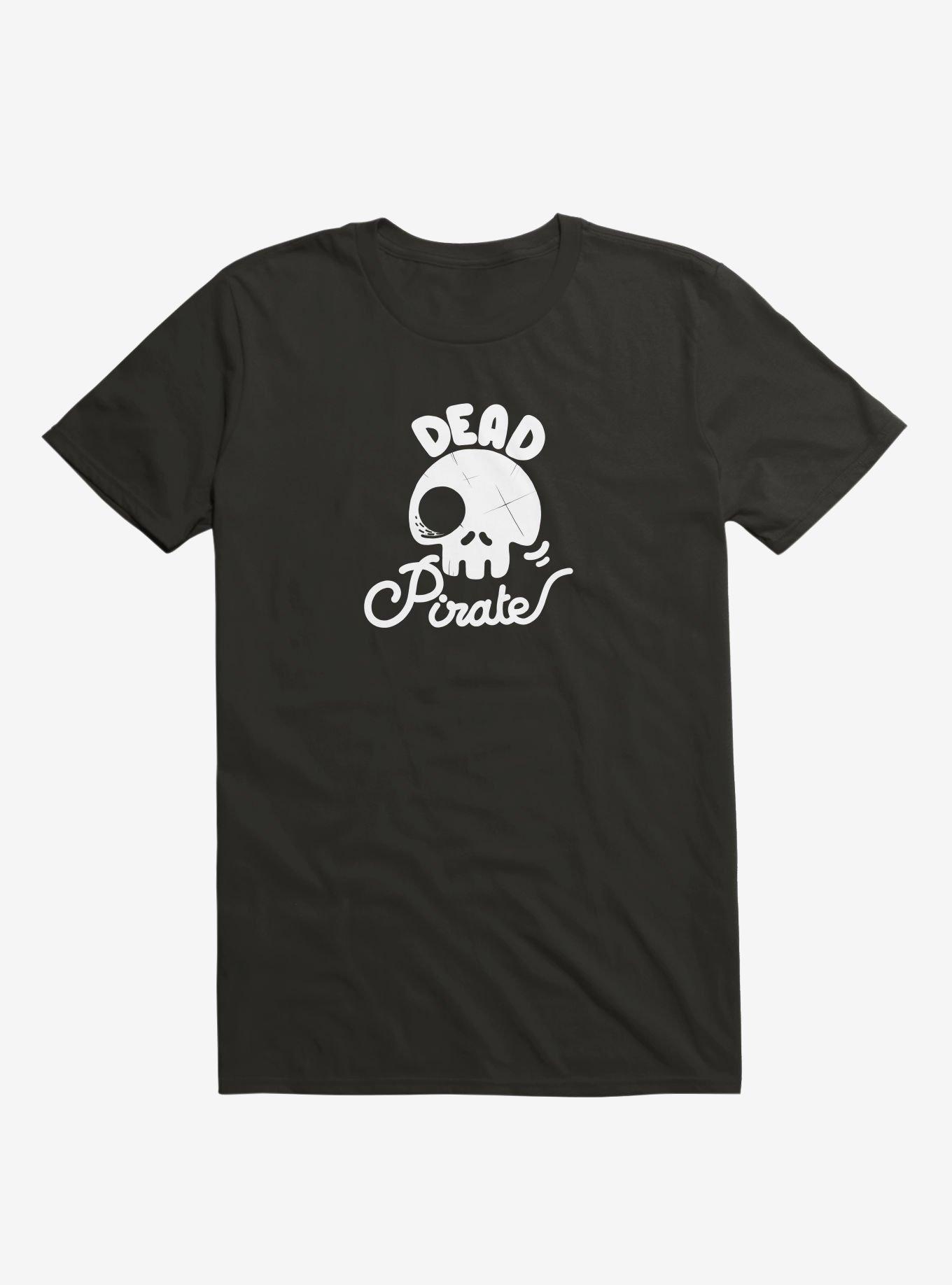 Dead Pirate T-Shirt, BLACK, hi-res