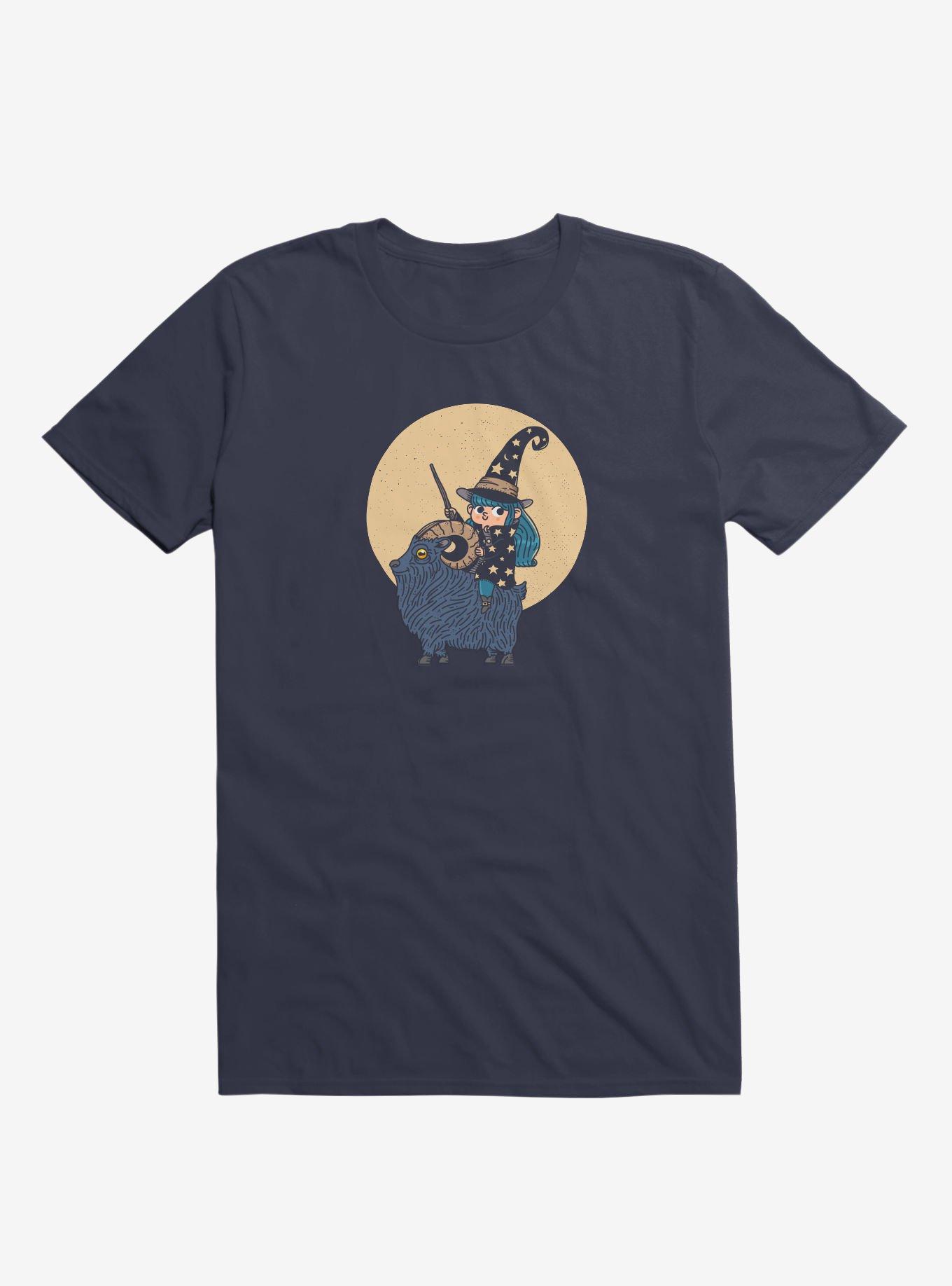 Black Magic  T-Shirt, NAVY, hi-res