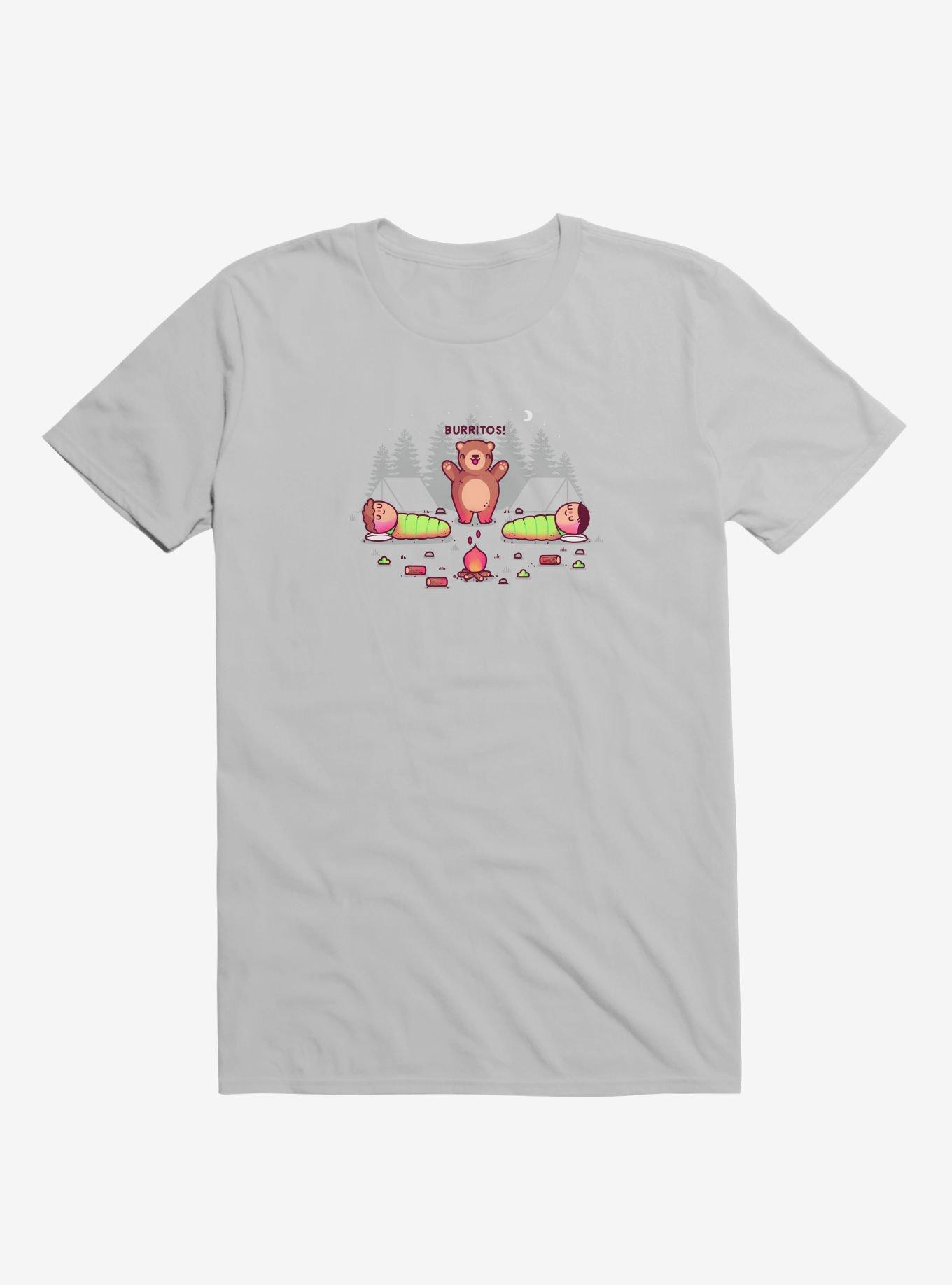 Burritos  T-Shirt, SILVER, hi-res