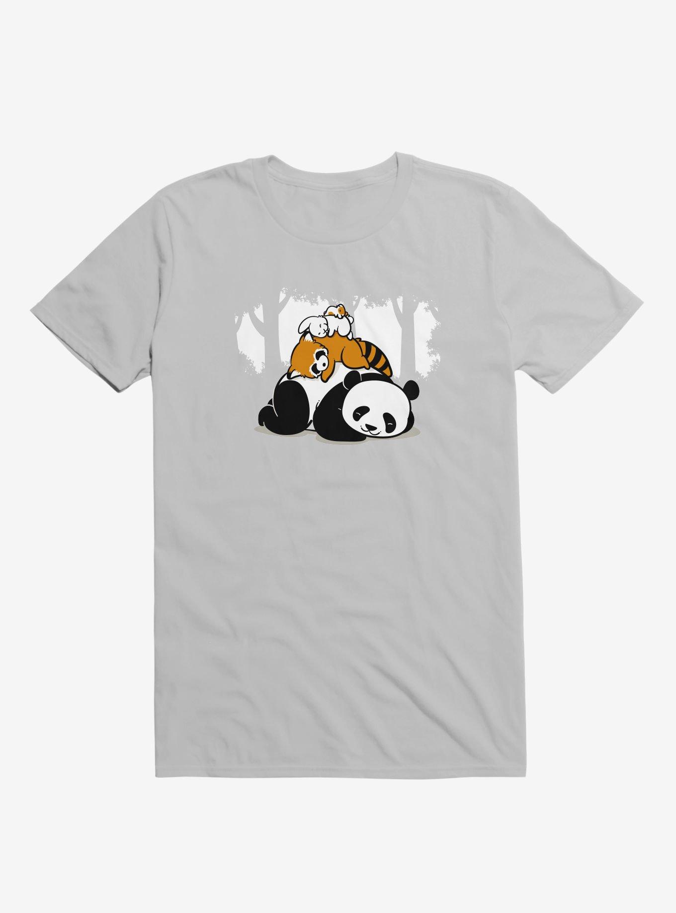 Comfy Bed T-Shirt, SILVER, hi-res
