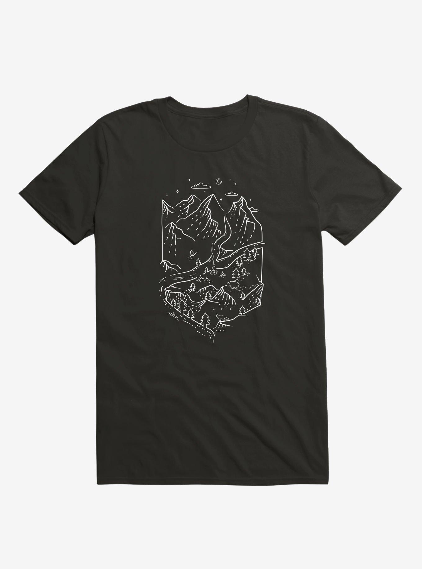 Down The River T-Shirt, , hi-res
