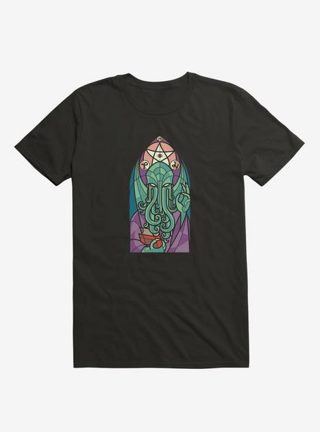 Cthulhu's Church T-Shirt - BLACK | Hot Topic