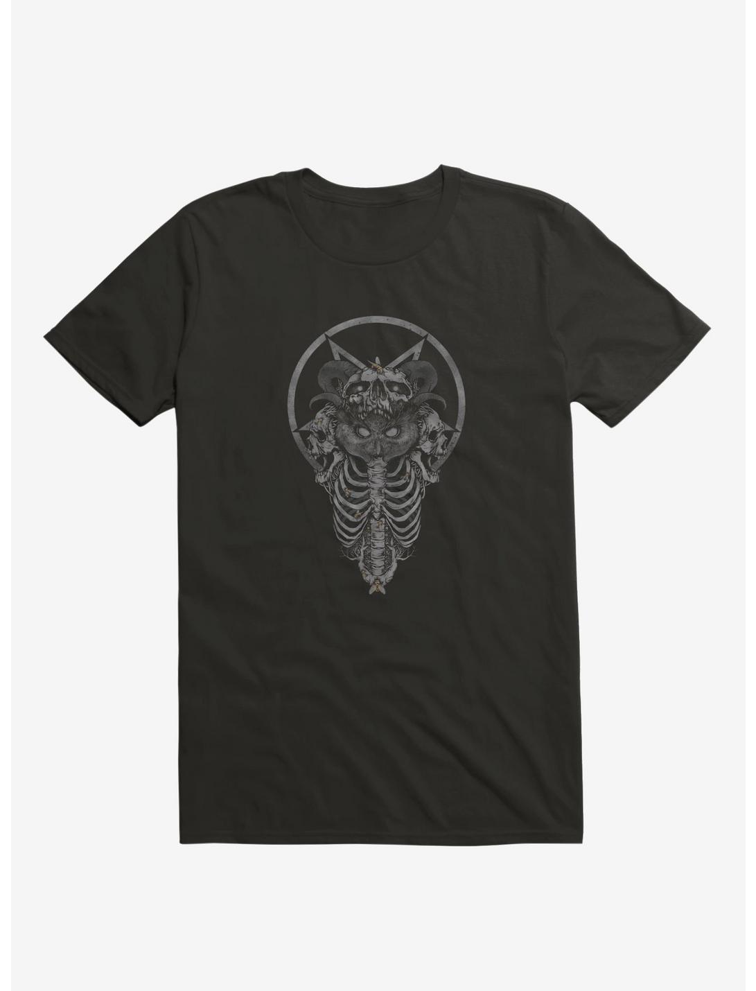 Dark Owl T-Shirt, BLACK, hi-res