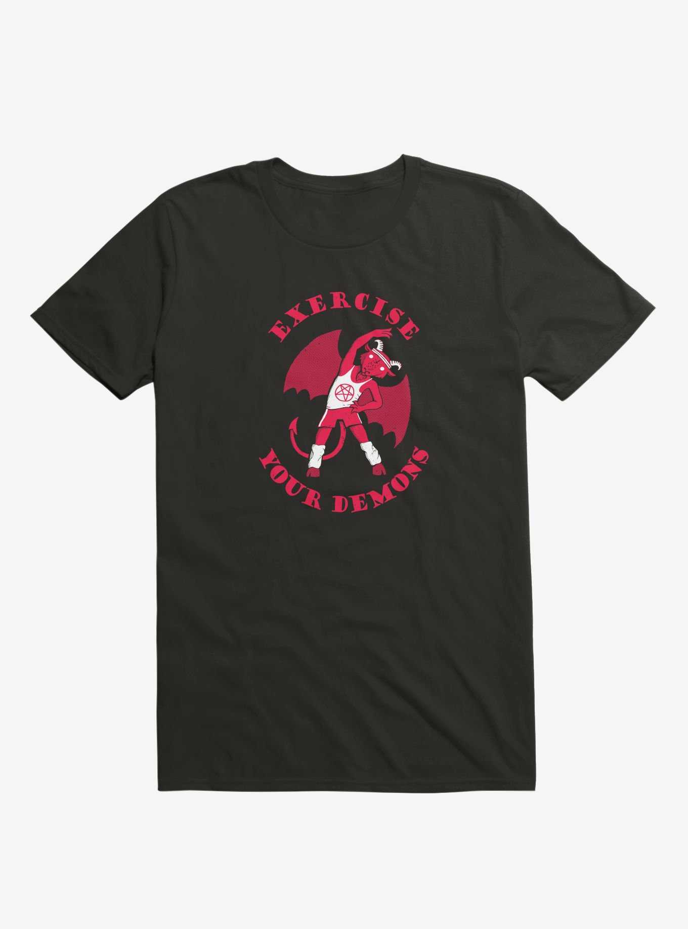 Exercise Your Demons T-Shirt, , hi-res