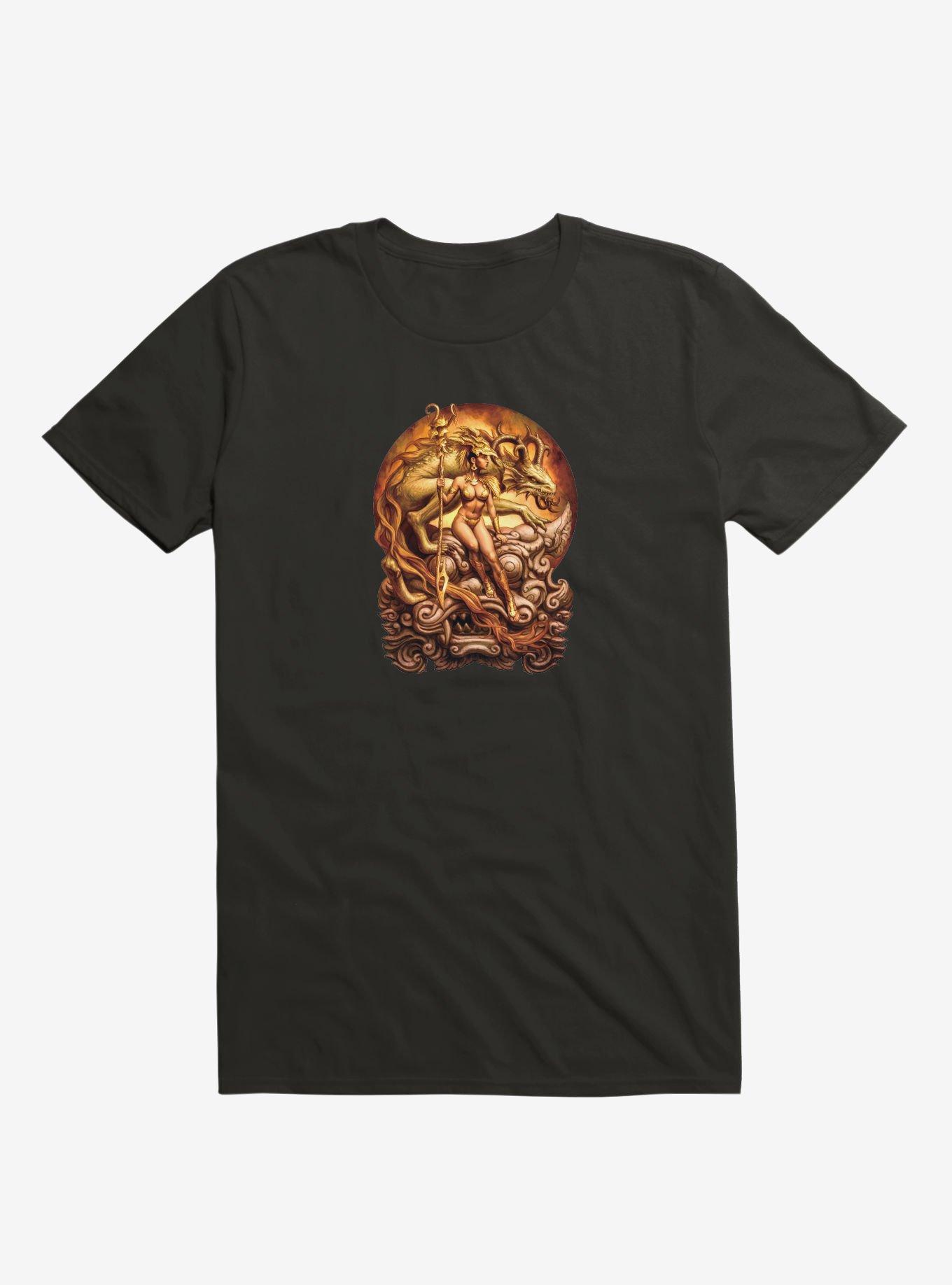 Dragon Priestess T-Shirt, , hi-res
