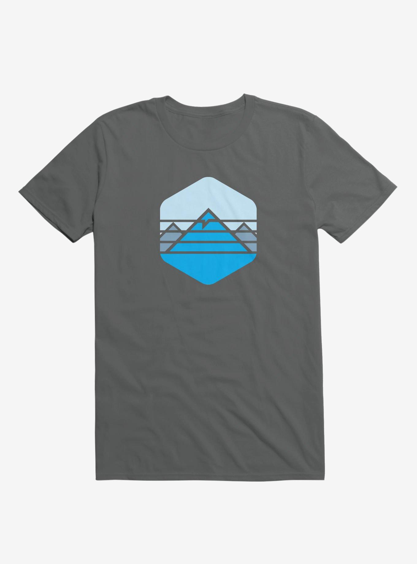 Everest T-Shirt, ASPHALT, hi-res