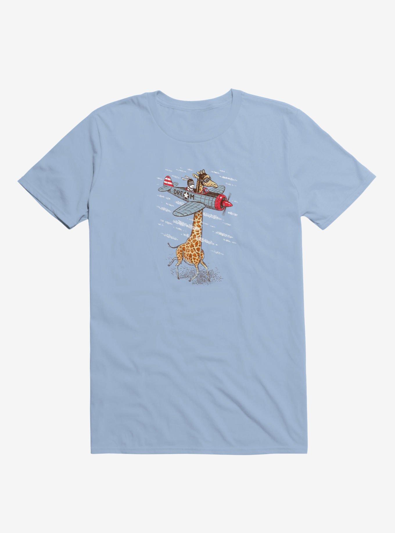 Let Your Dream Fly T-Shirt, LIGHT BLUE, hi-res