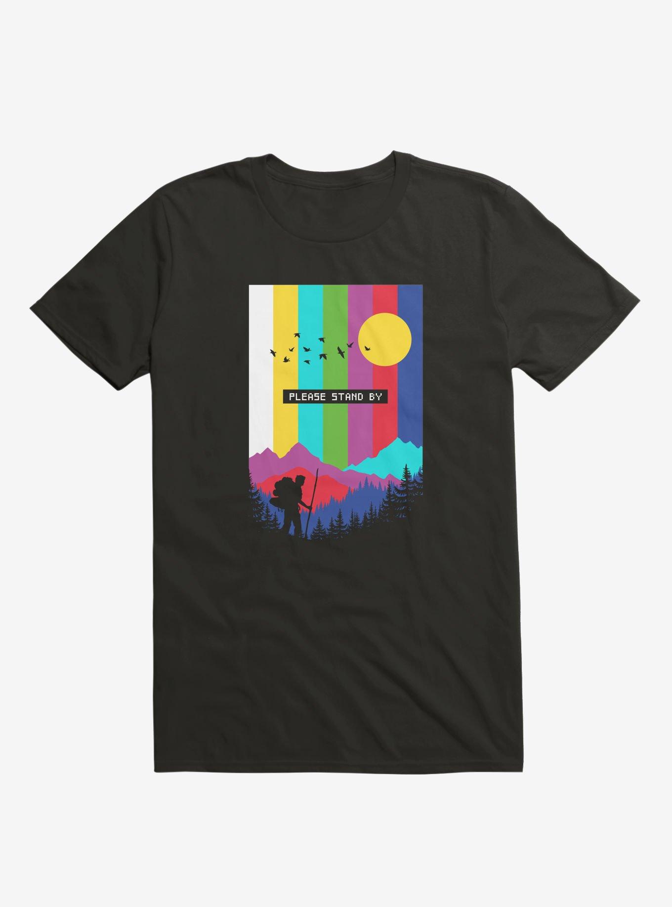 Life In Technicolor T-Shirt - BLACK | Hot Topic