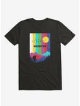 Life In Technicolor T-Shirt, BLACK, hi-res