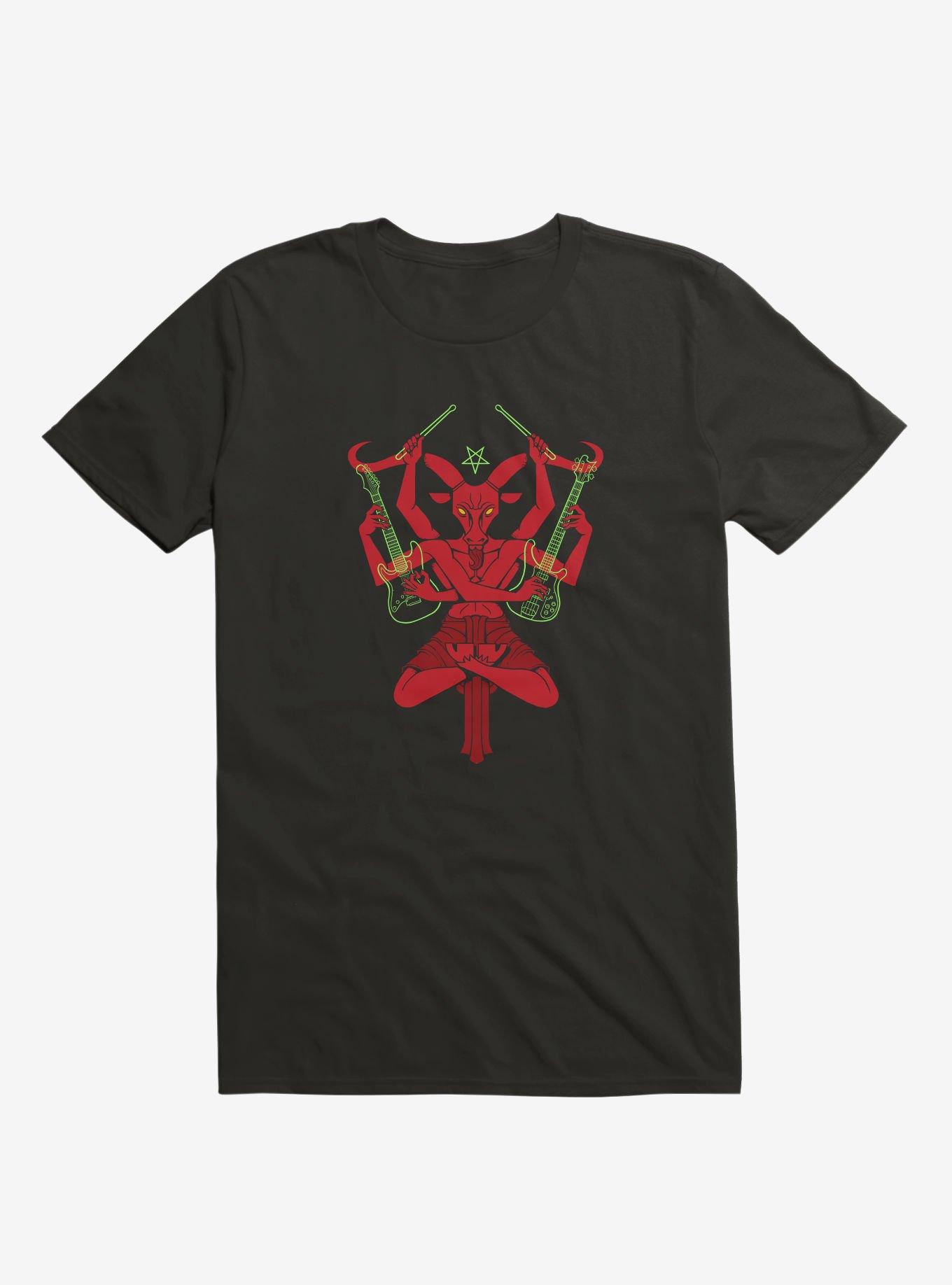 Lord Of Metal T-Shirt, BLACK, hi-res