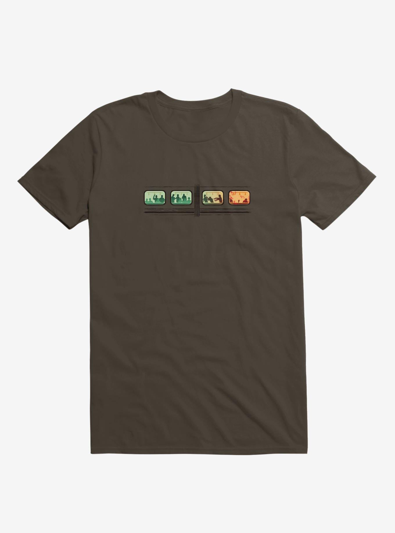 Early Morning Breakout T-Shirt, BROWN, hi-res