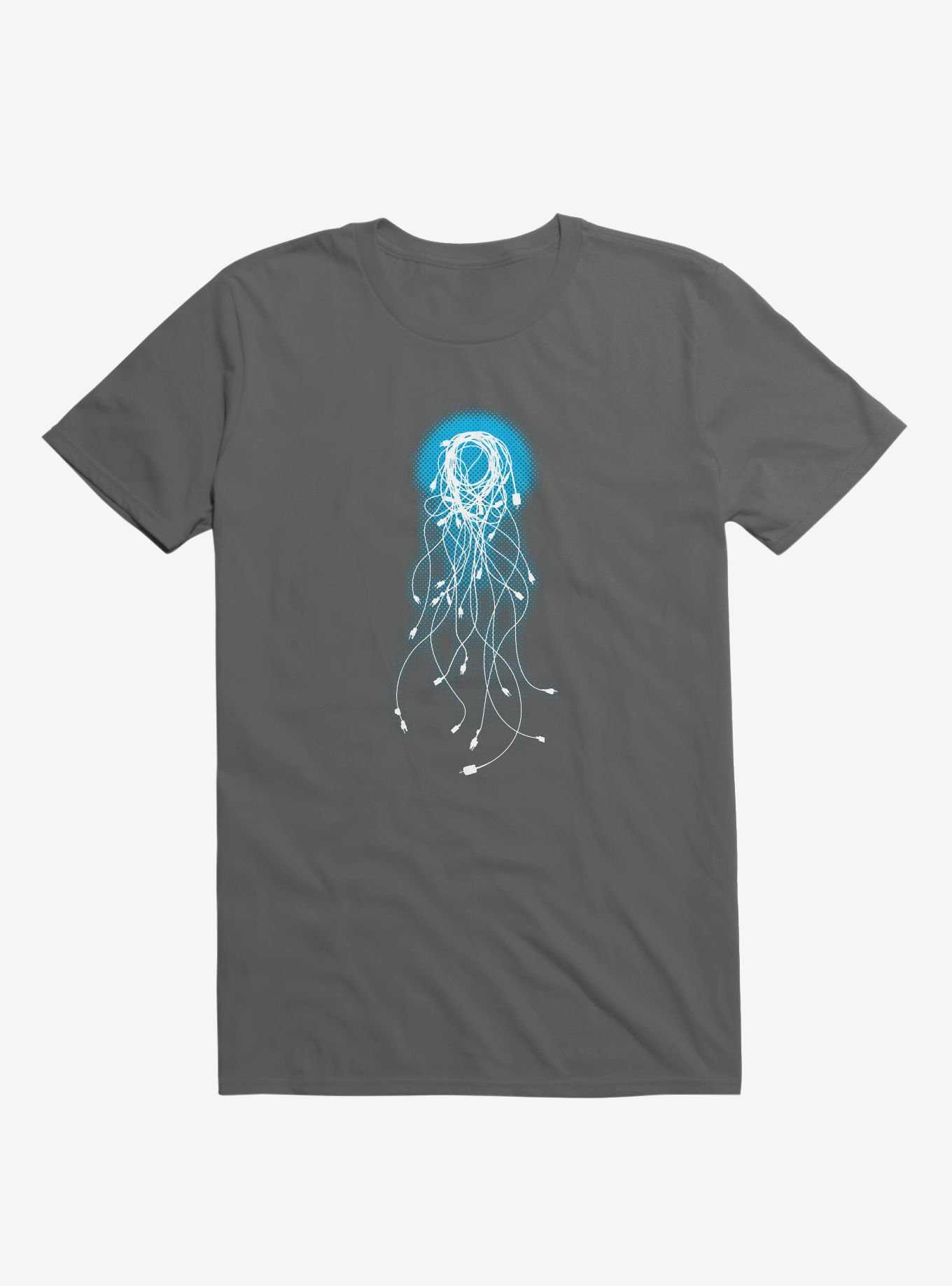 Electric Jellyfish T-Shirt, , hi-res