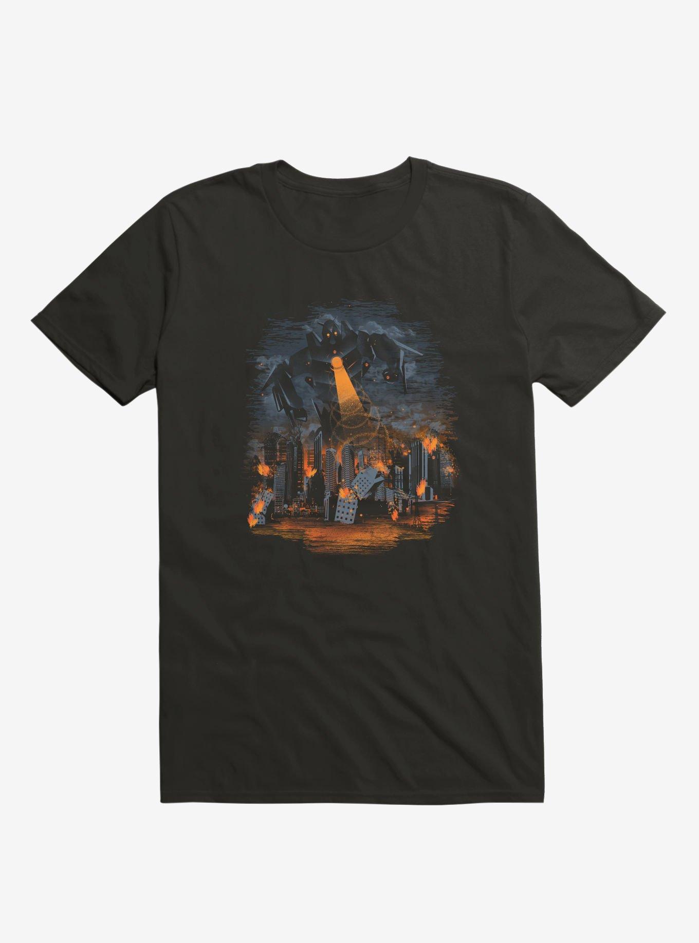 Evil Will Burn T-Shirt, BLACK, hi-res