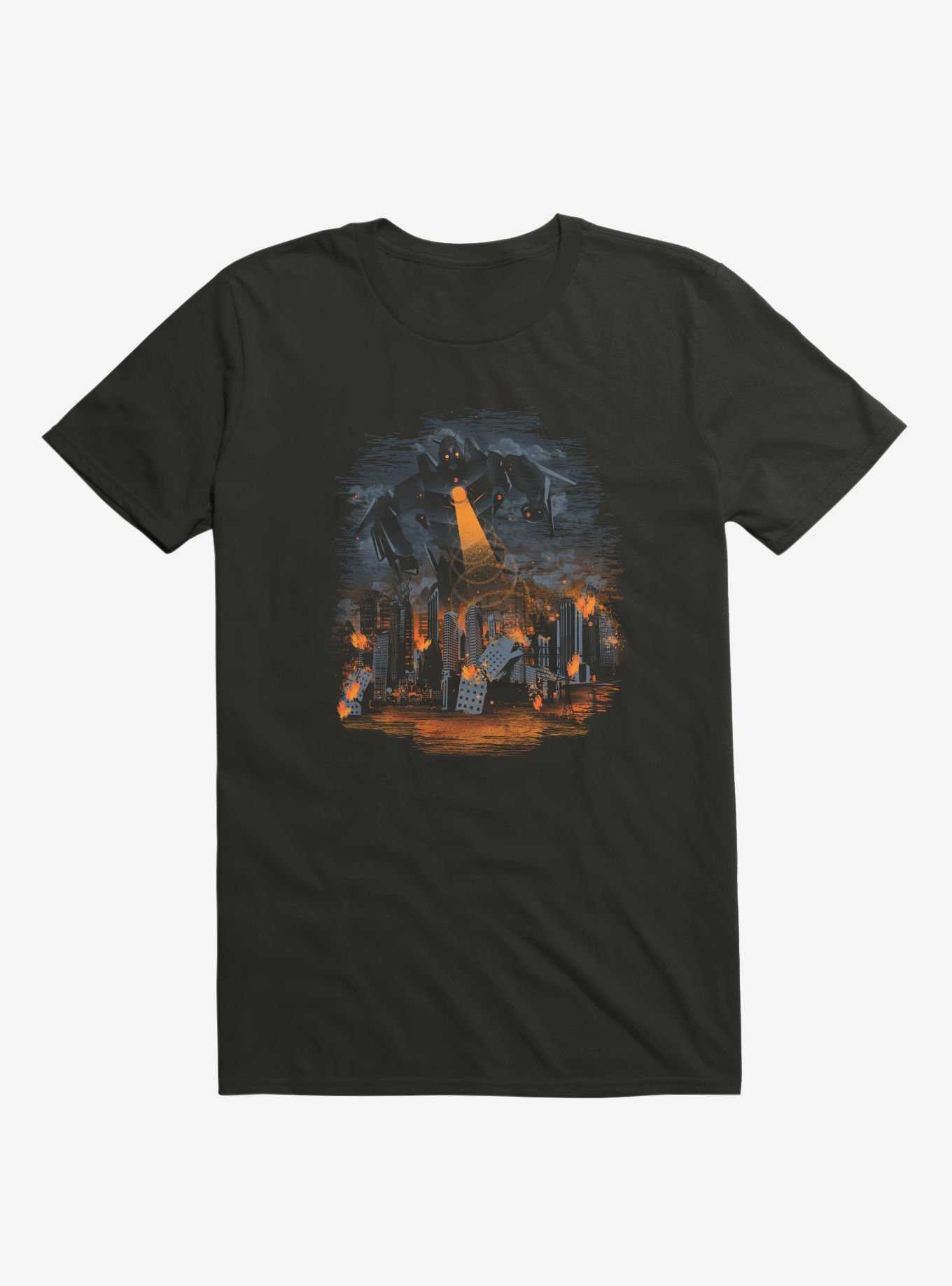 Evil Will Burn T-Shirt, , hi-res