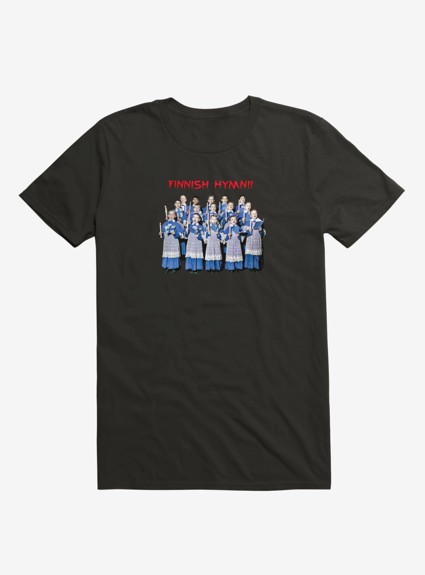 Finnish Hymn! T-Shirt, BLACK, hi-res