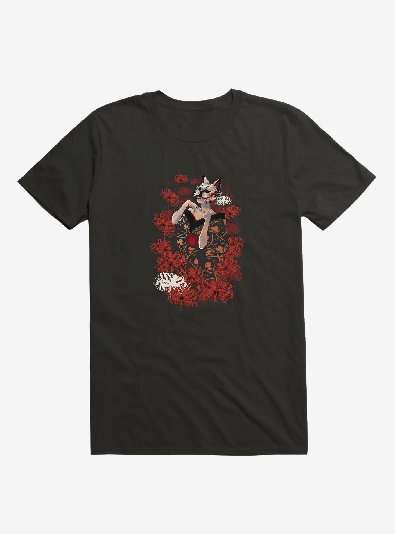 Geisha - Ralph Pykee T-Shirt, BLACK, hi-res