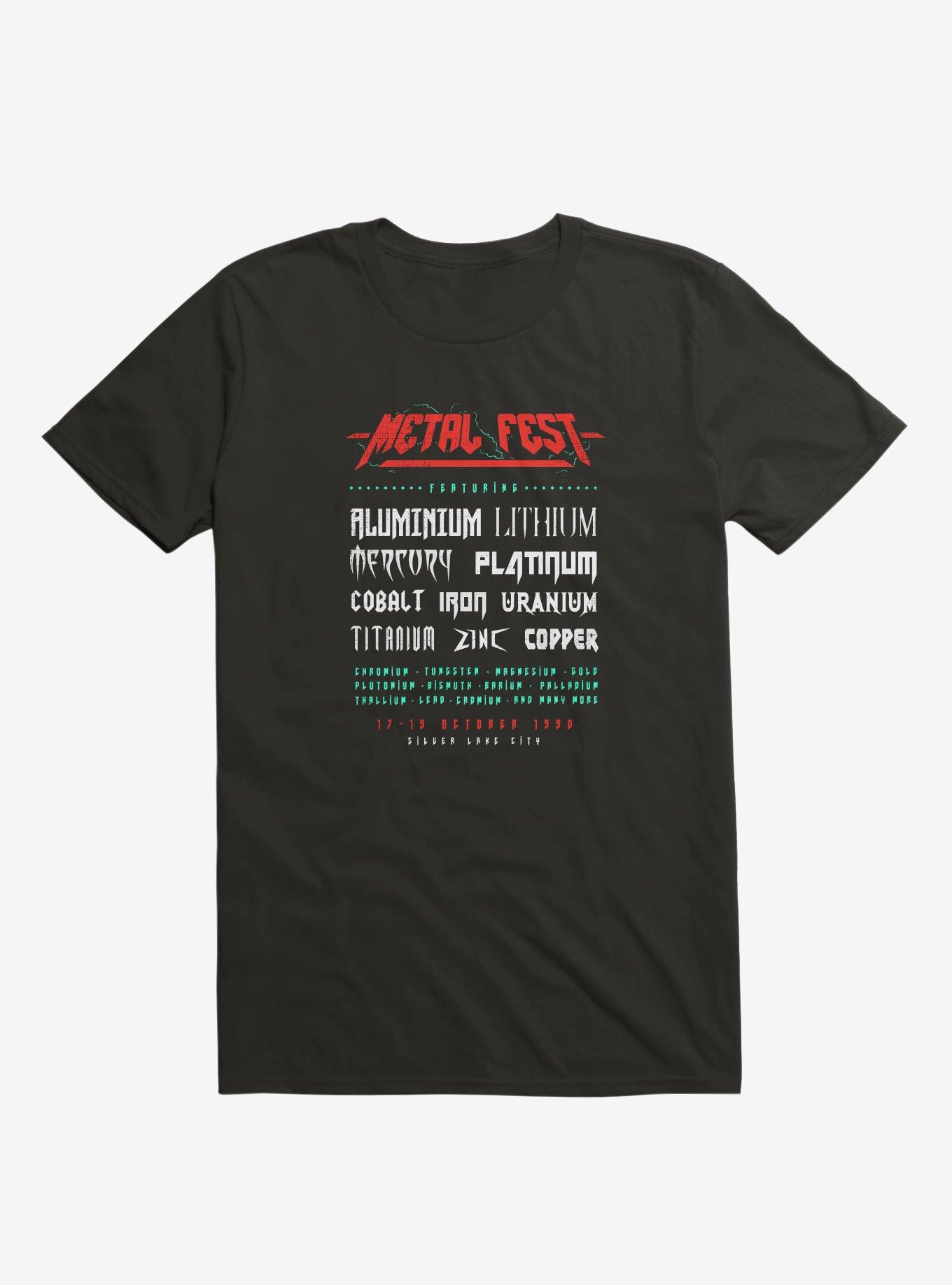 Metal Fest T-Shirt, BLACK, hi-res