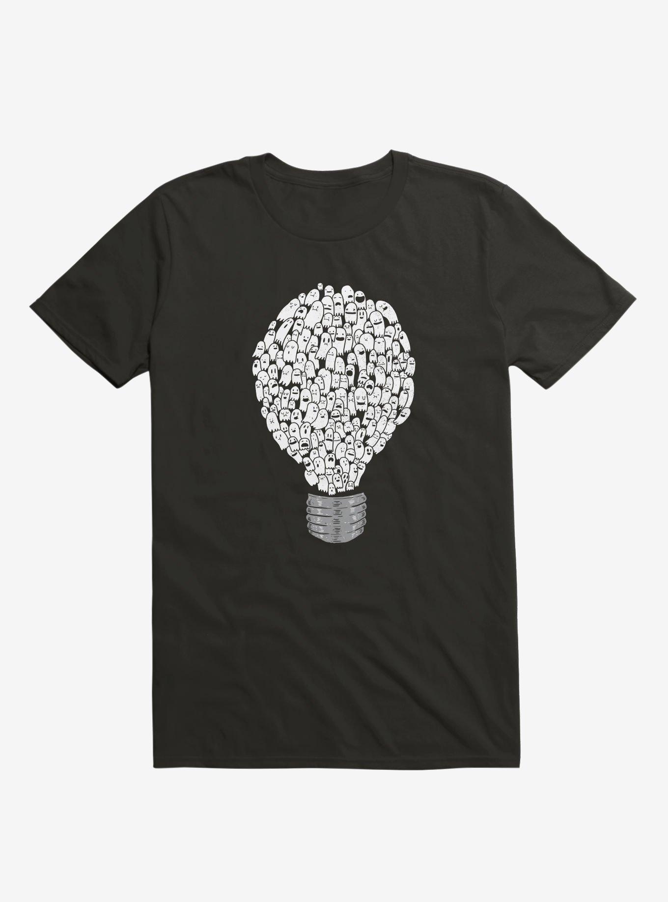 THRDLESS Ghost Bulb T-Shirt