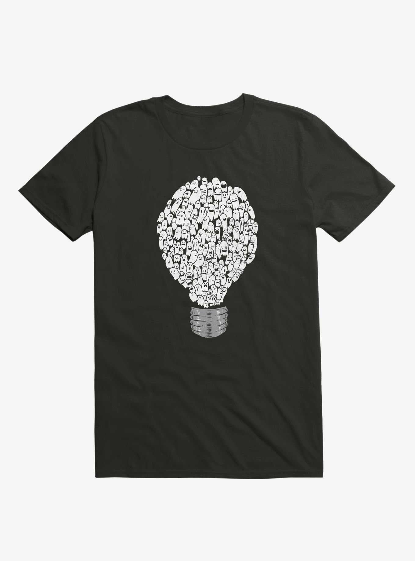 Ghost Bulb T-Shirt, , hi-res