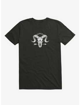 Goat Skull T-Shirt, , hi-res