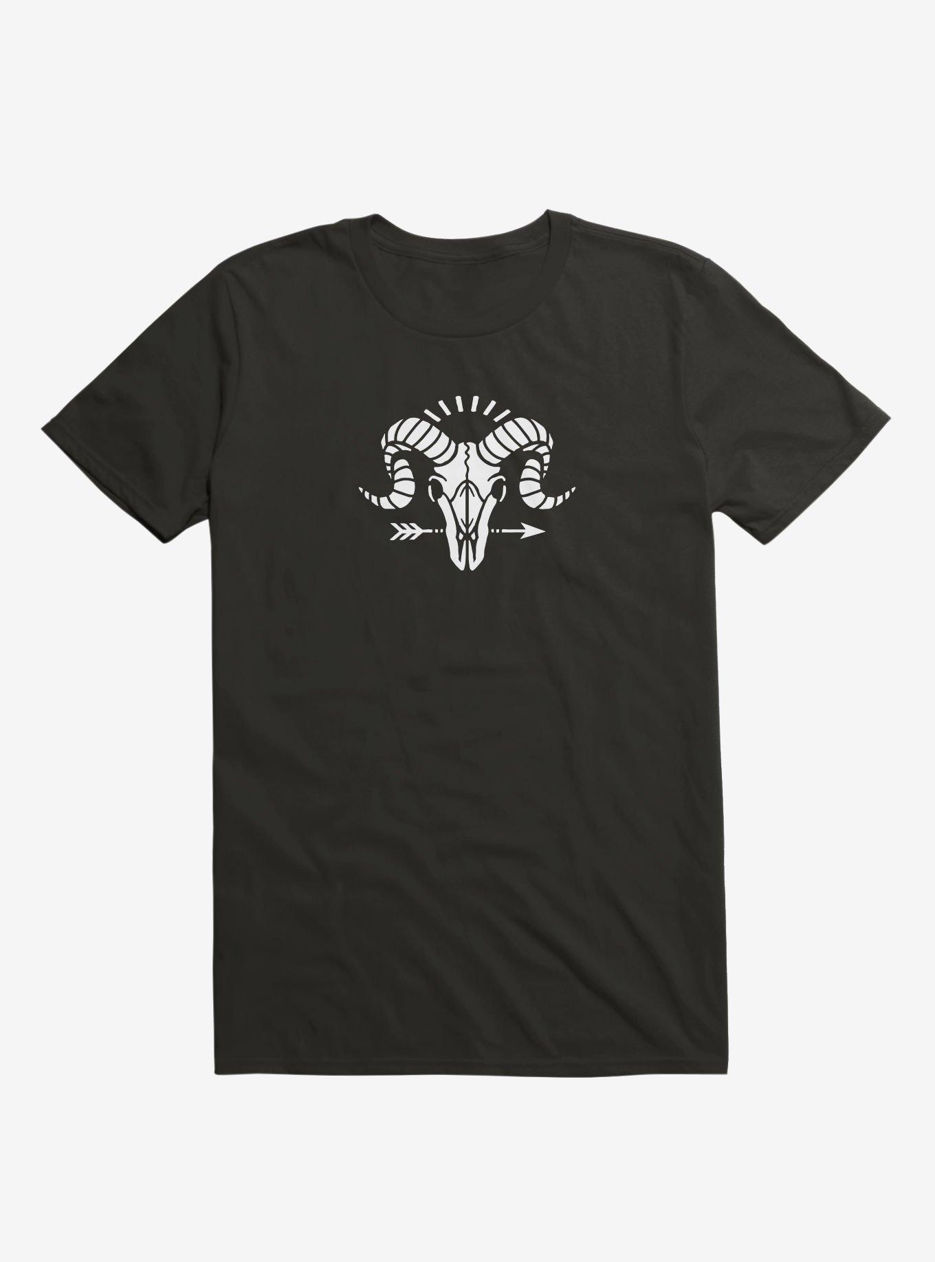 Goat Skull T-Shirt, , hi-res