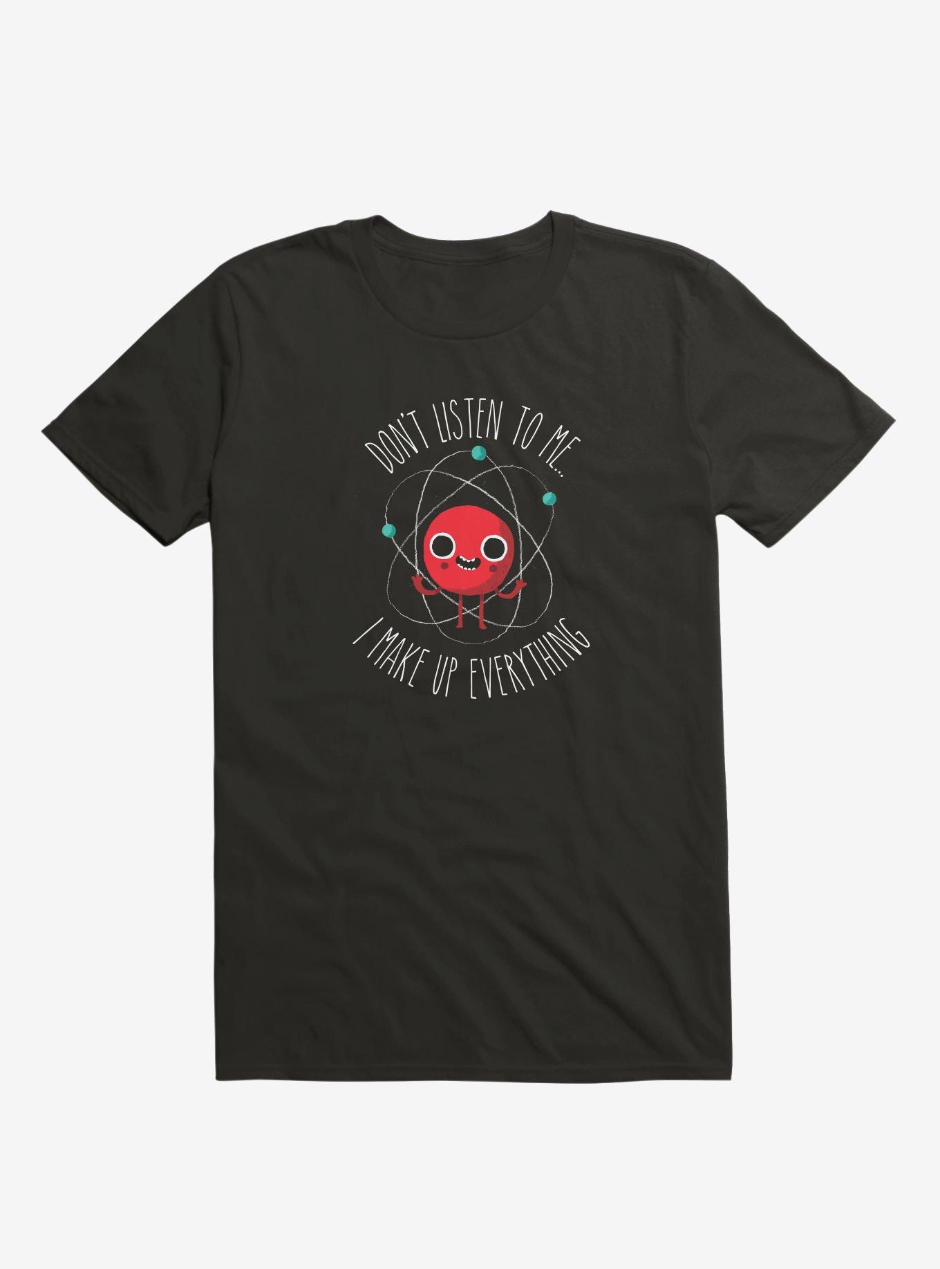 Never Trust An Atom T-Shirt, BLACK, hi-res