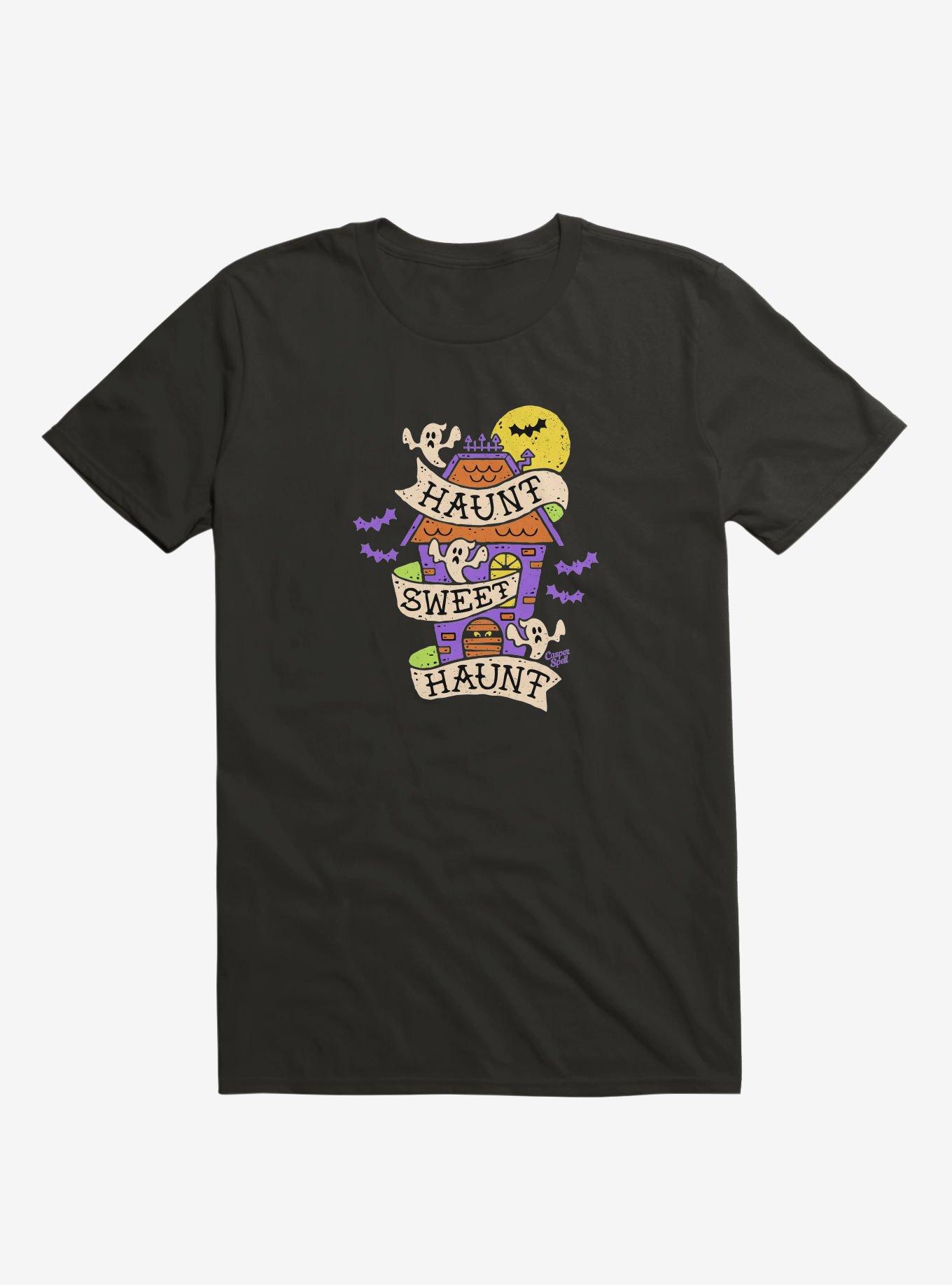 Haunt Sweet Haunt T-Shirt, BLACK, hi-res