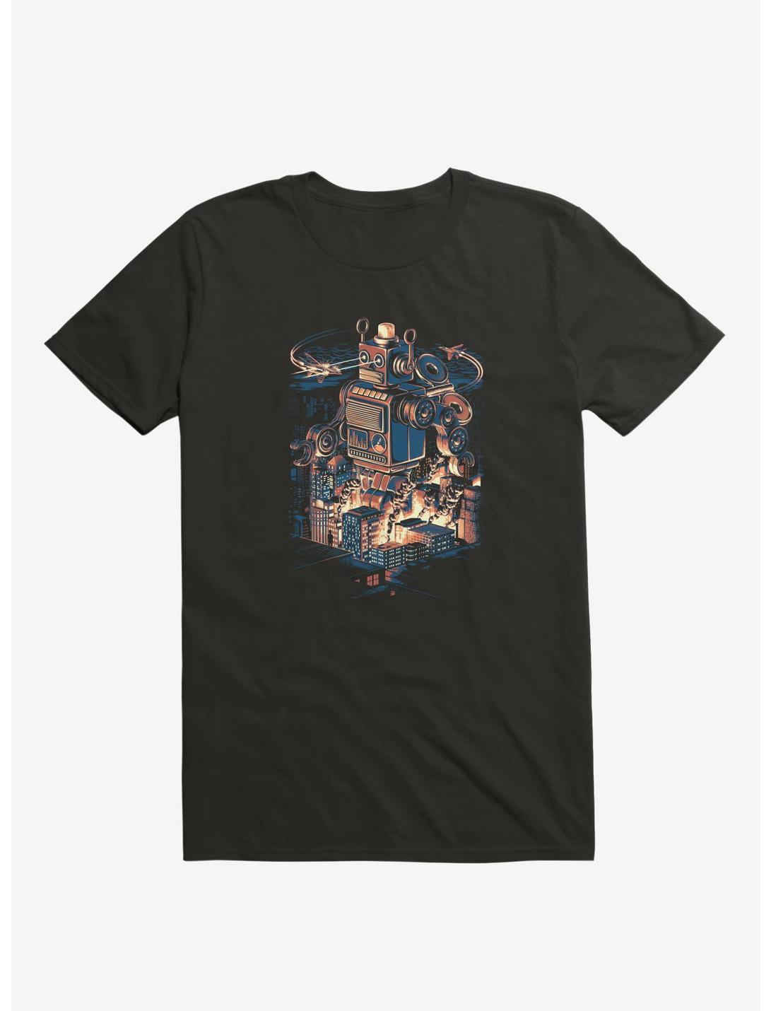 Night Of The Toy T-Shirt, BLACK, hi-res