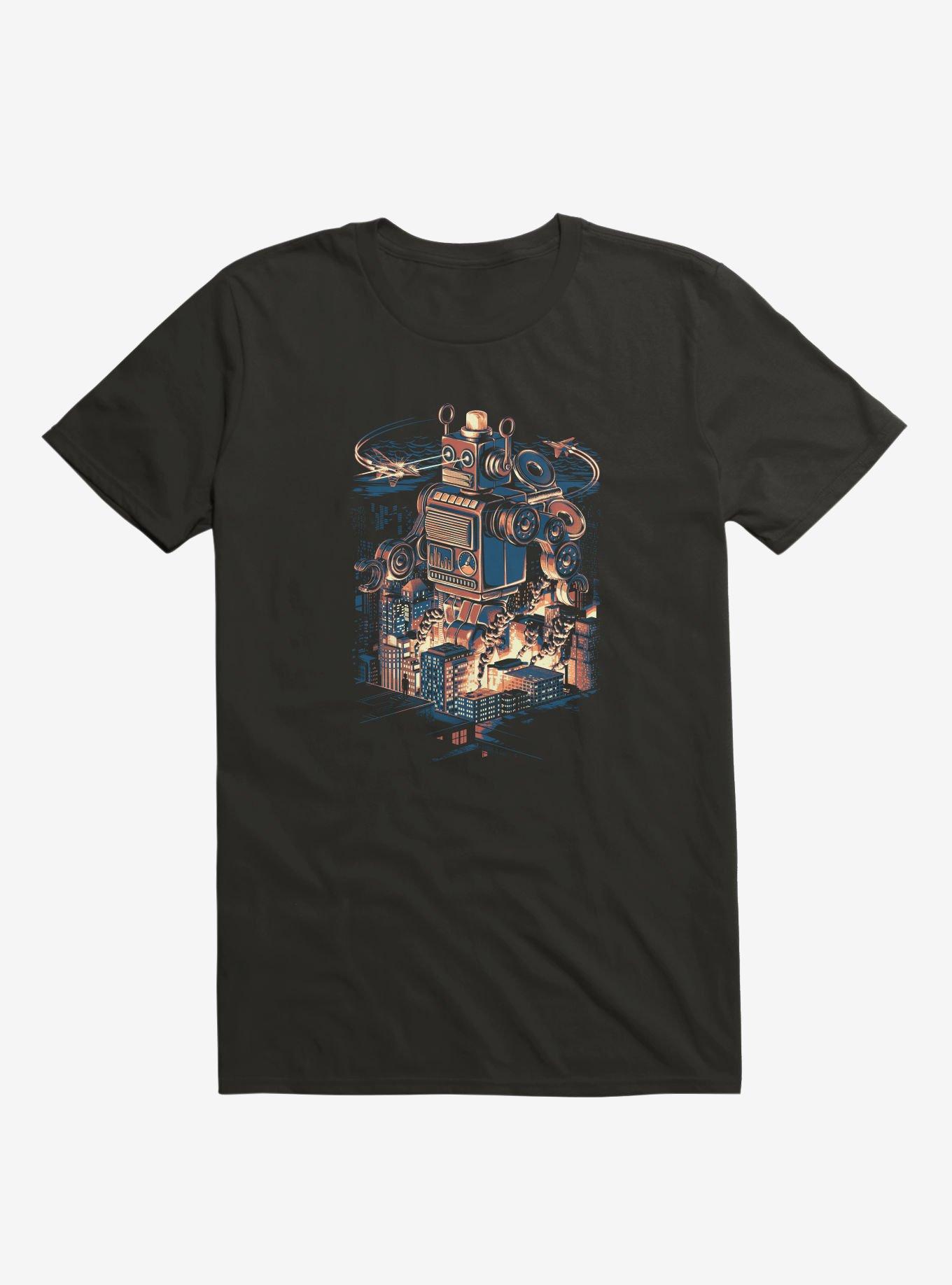 Night Of The Toy T-Shirt, BLACK, hi-res