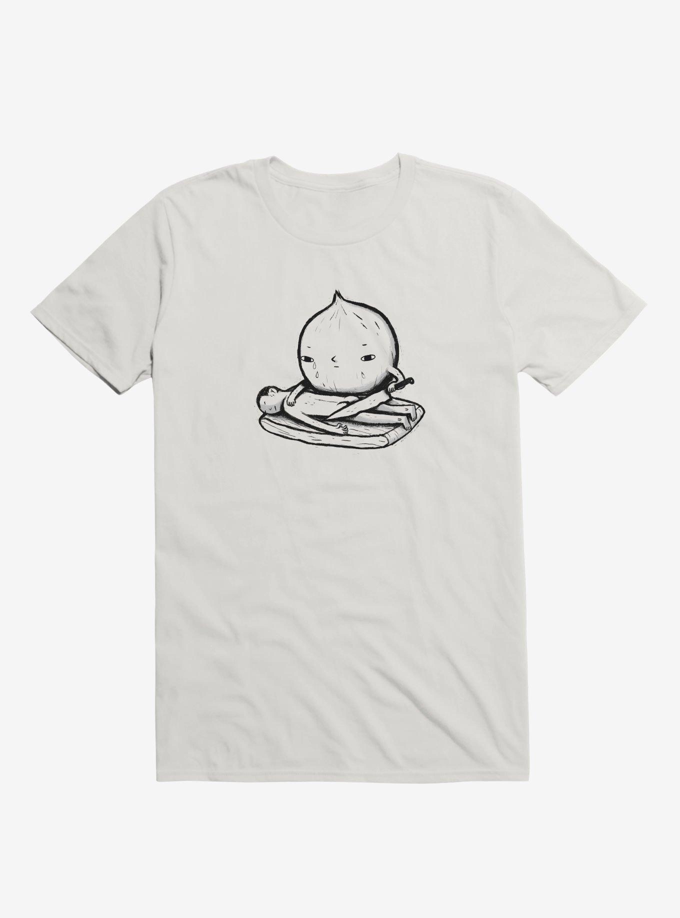 Onion Role Reversal T-Shirt, WHITE, hi-res