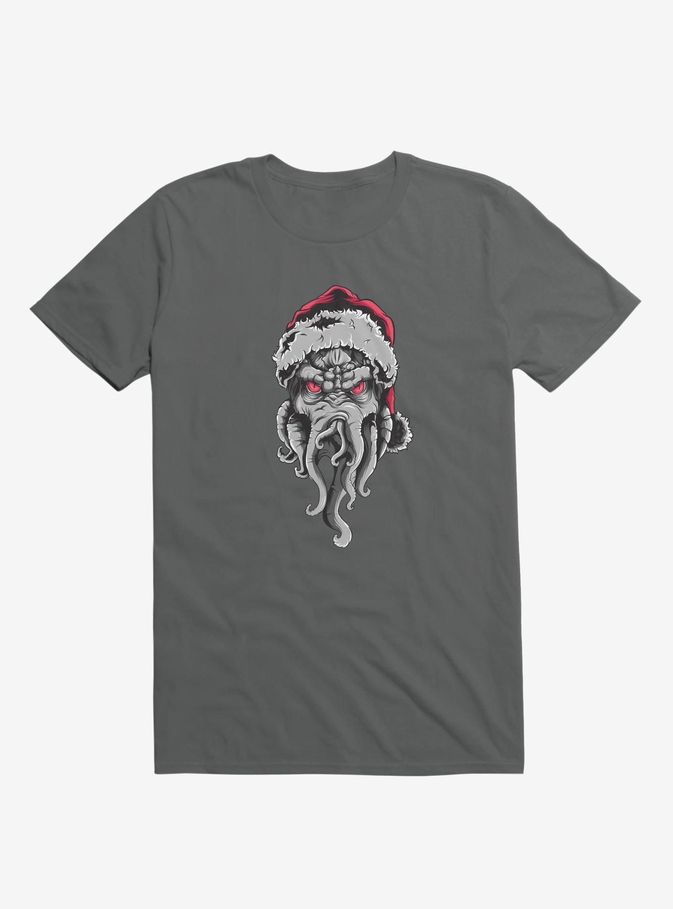 Ho Ho Ho T-Shirt, ASPHALT, hi-res