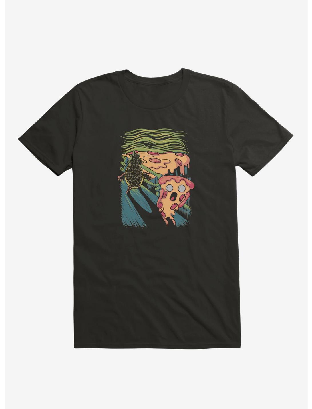 Pizza Nightmare T-Shirt, BLACK, hi-res