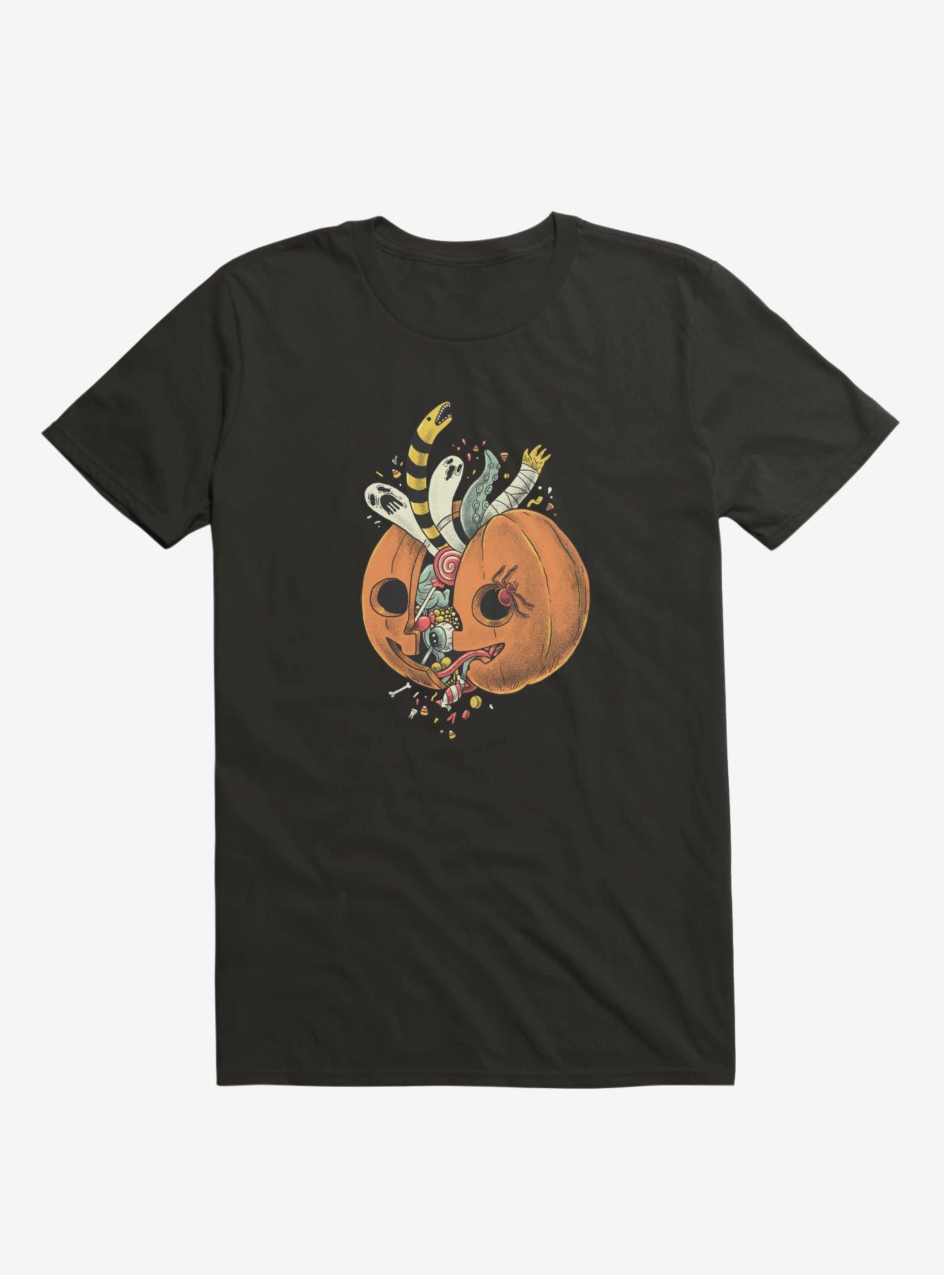 Pumpkin Remix  T-Shirt, BLACK, hi-res