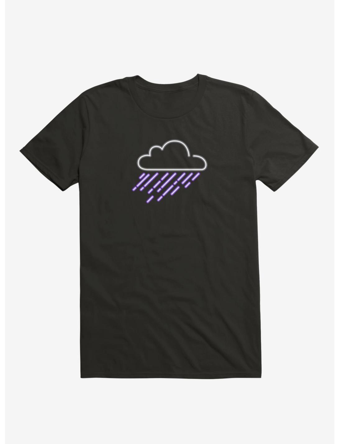 Purple Rain T-Shirt, BLACK, hi-res
