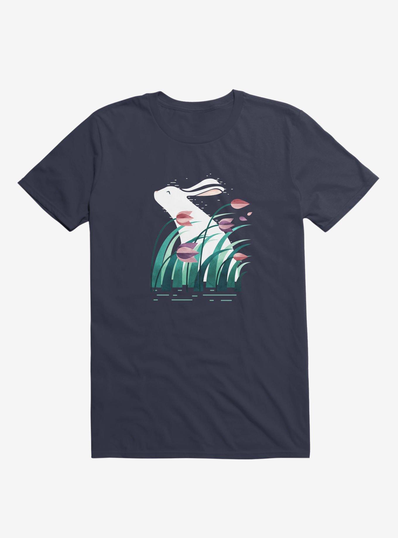 Rabbit, Resting T-Shirt, , hi-res