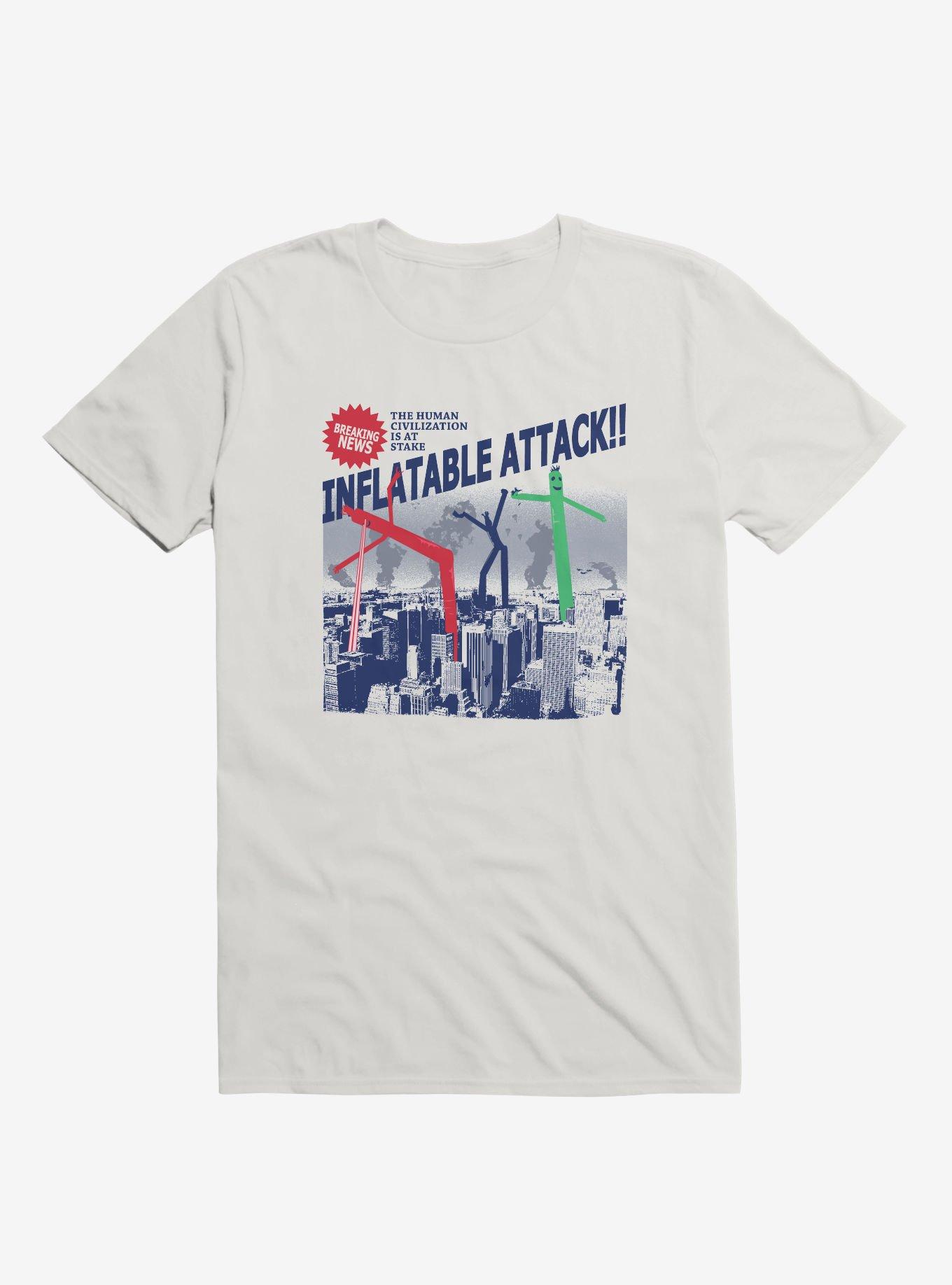 THRDLESS Inflatable Attack T-Shirt