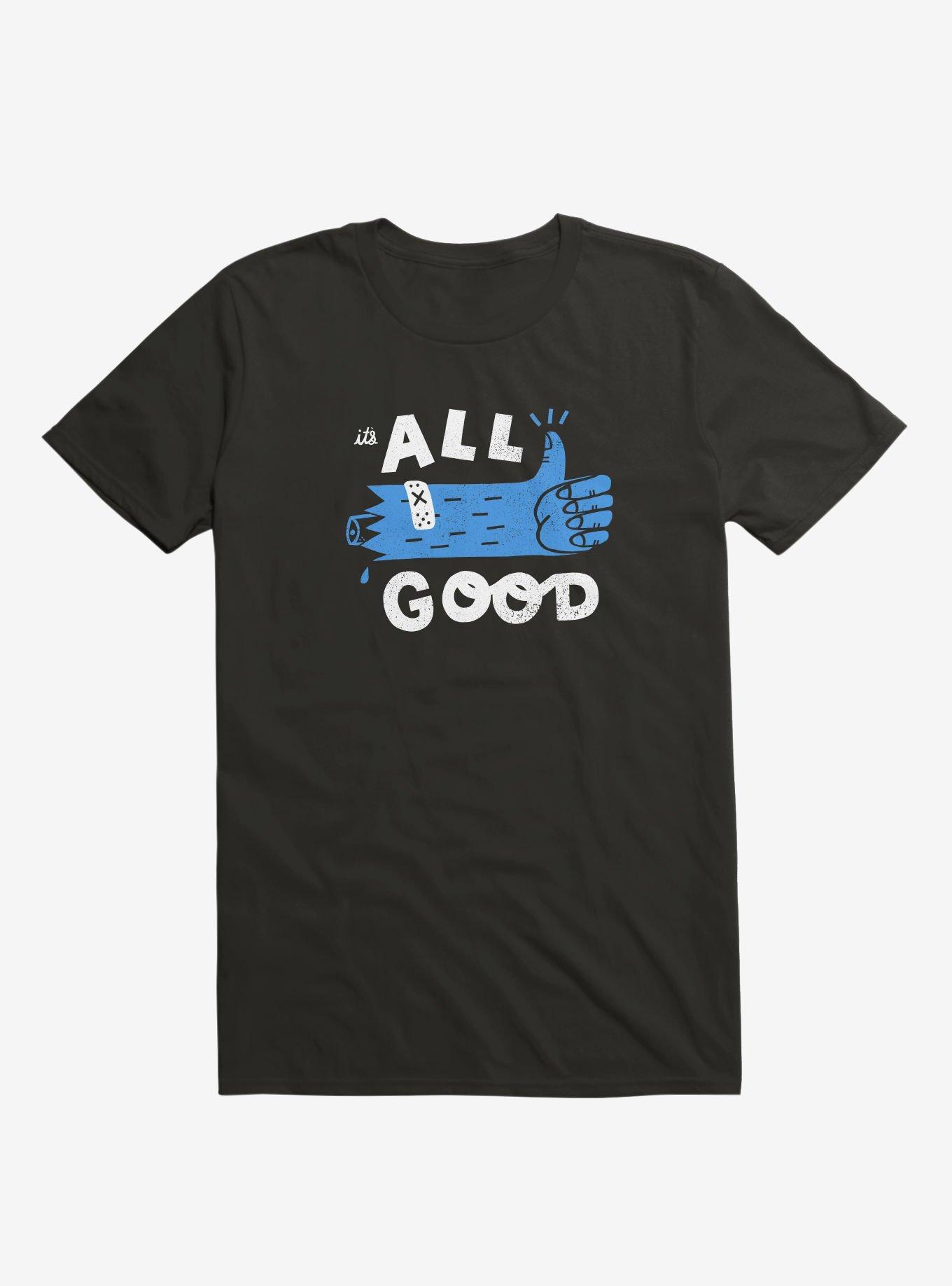 It's All Good T-Shirt, BLACK, hi-res