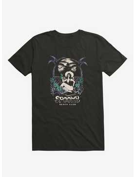 Spooky Beach T-Shirt, BLACK, hi-res