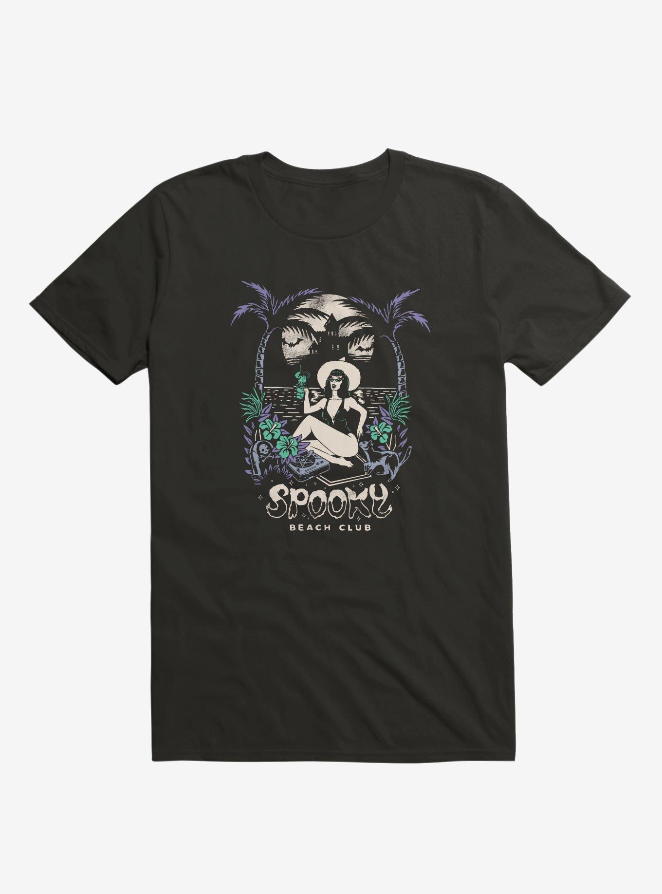 Spooky Beach T-Shirt, , hi-res