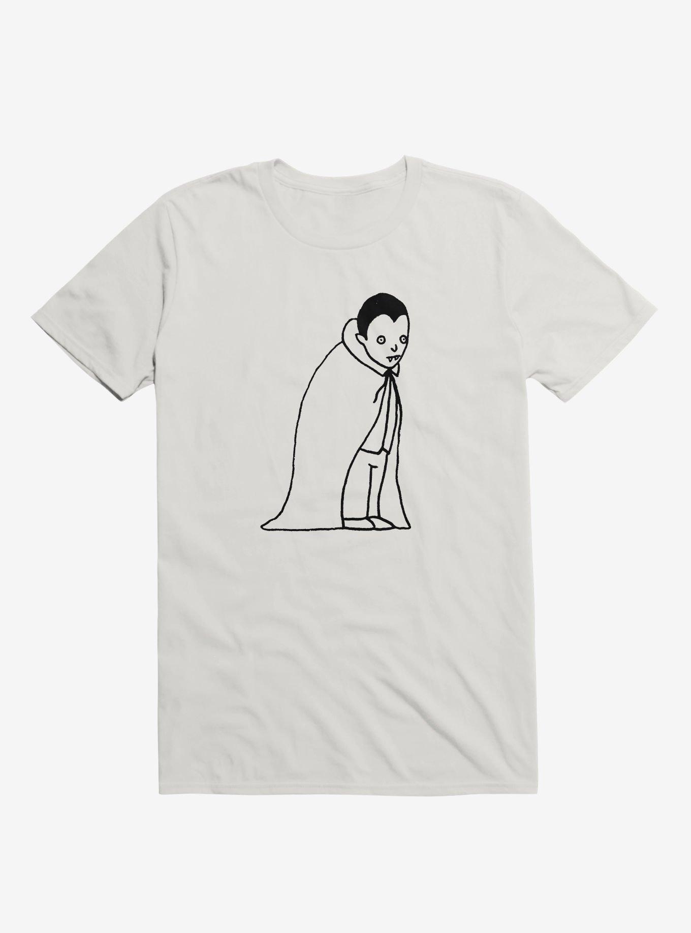 Little Dracula T-Shirt, WHITE, hi-res