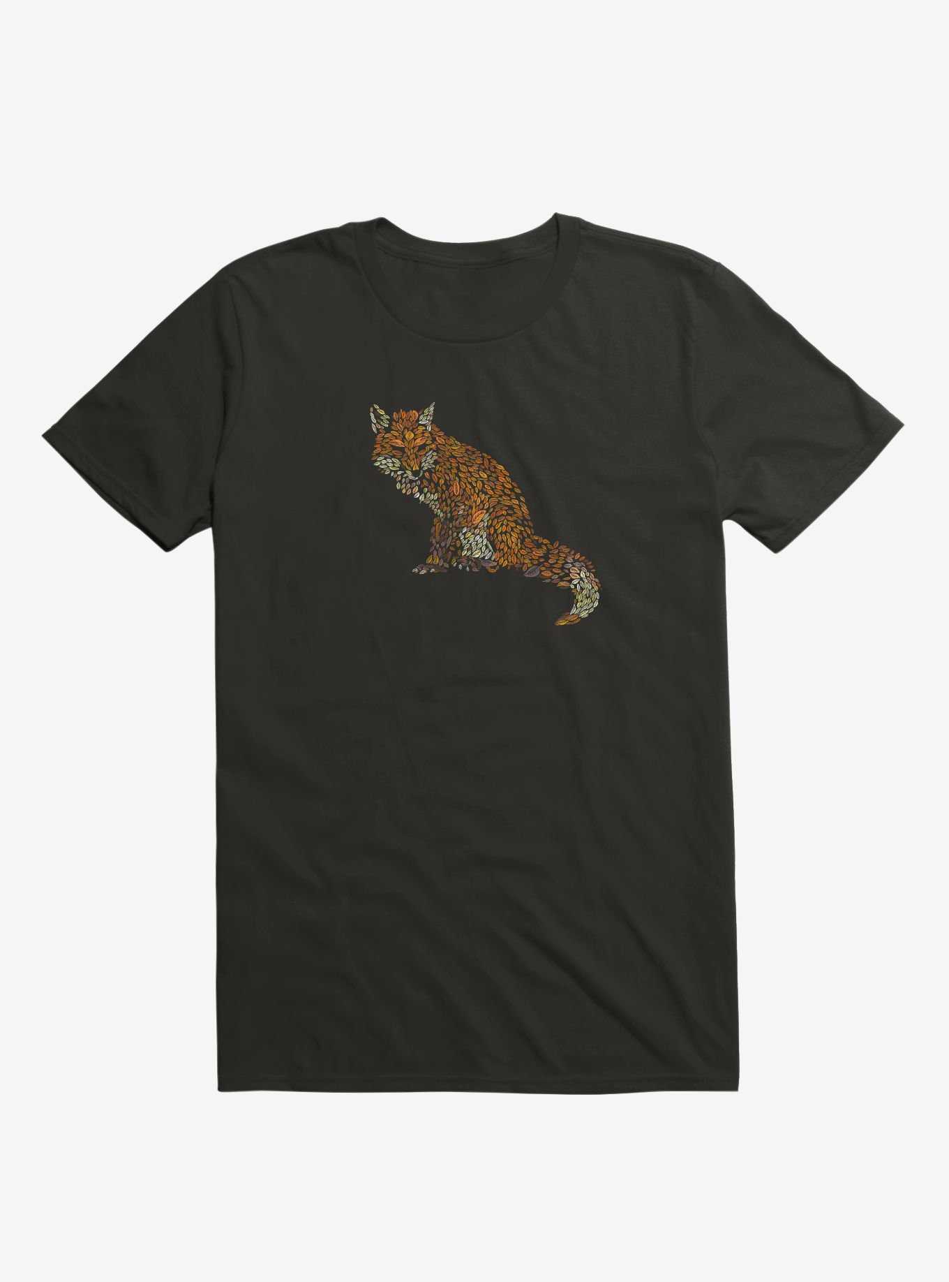The Fox Leaves At Midnight T-Shirt, , hi-res