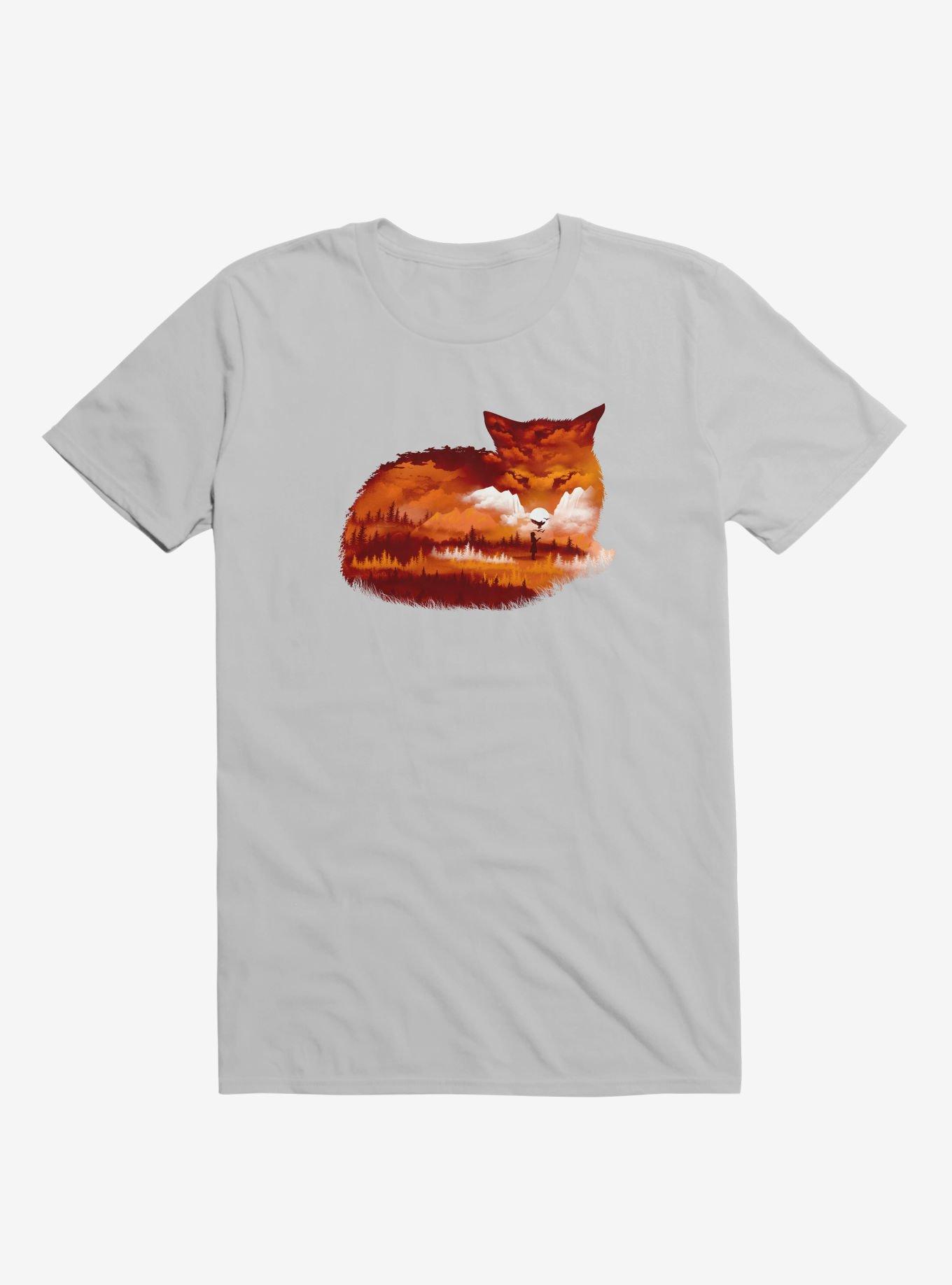 The Girl In The Red Forest T-Shirt, , hi-res