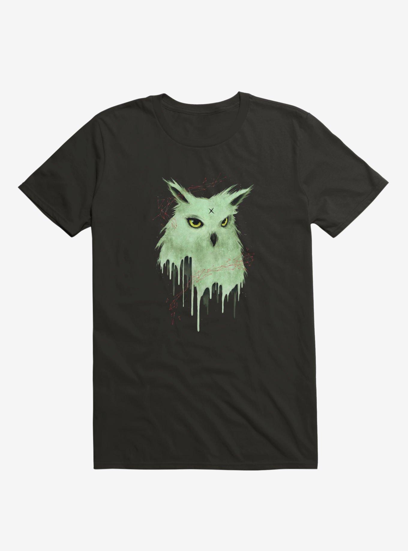 Melting Owl T-Shirt, , hi-res