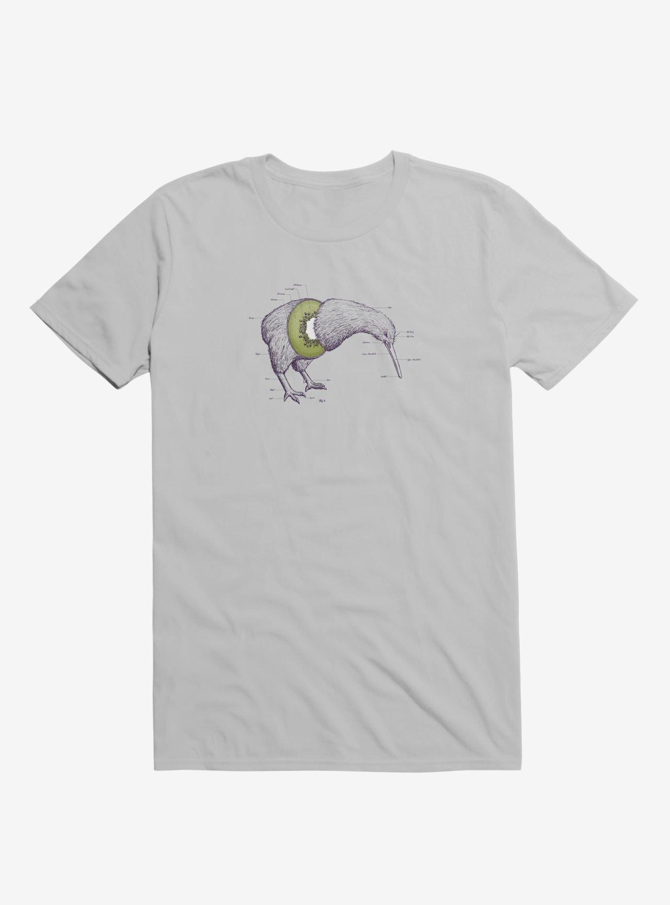 Kiwi Anatomy T-Shirt, , hi-res