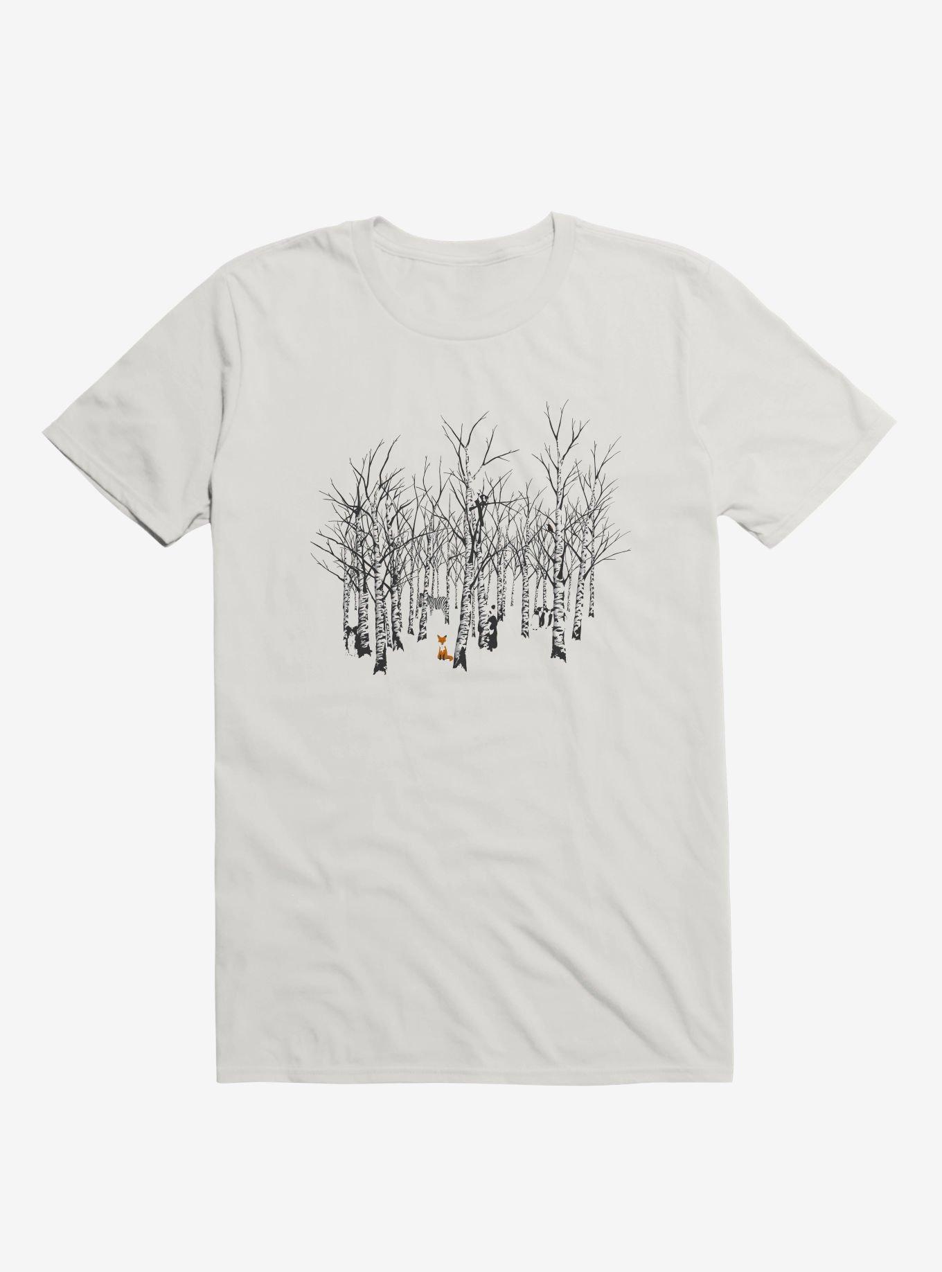 Larry The Fox Doesn't Feel So Clever Anymore. T-Shirt, , hi-res