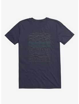 Linear Landscape T-Shirt, , hi-res